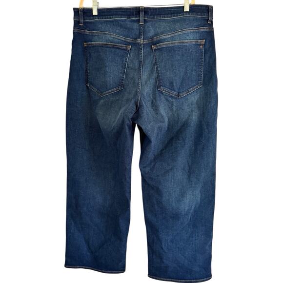 NWT Madewell The Plus Perfect Vintage Wide Leg Jeans Pipestone Wash Size 18W - Picture 5 of 12